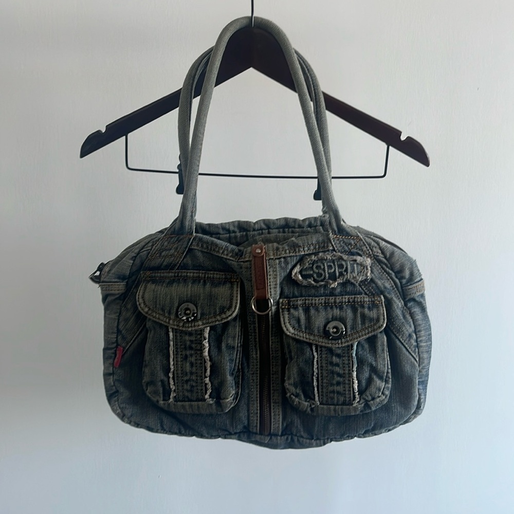 Vintage ESPRIT Denim Bag